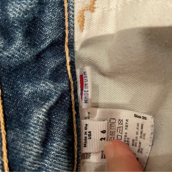 American apparel high waist cuff short - Picture 4 of 4